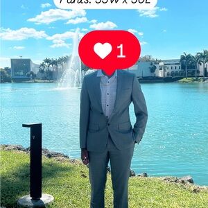 Men's Gray Suit